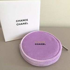 Chanel Super Cute Makeup Pouch, Gift From Chanel Beauty Counter